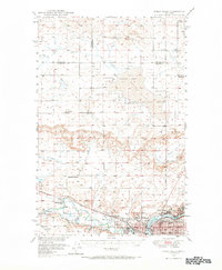 1949 Map of Great Falls, MT — High-Res | Pastmaps